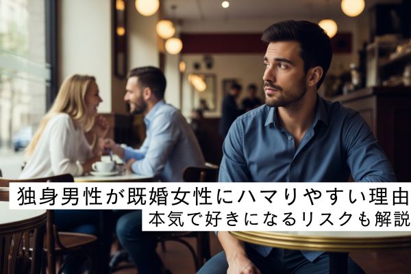 独身男性　既婚女性