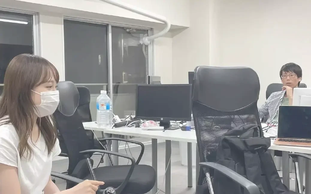 オフィスの様子