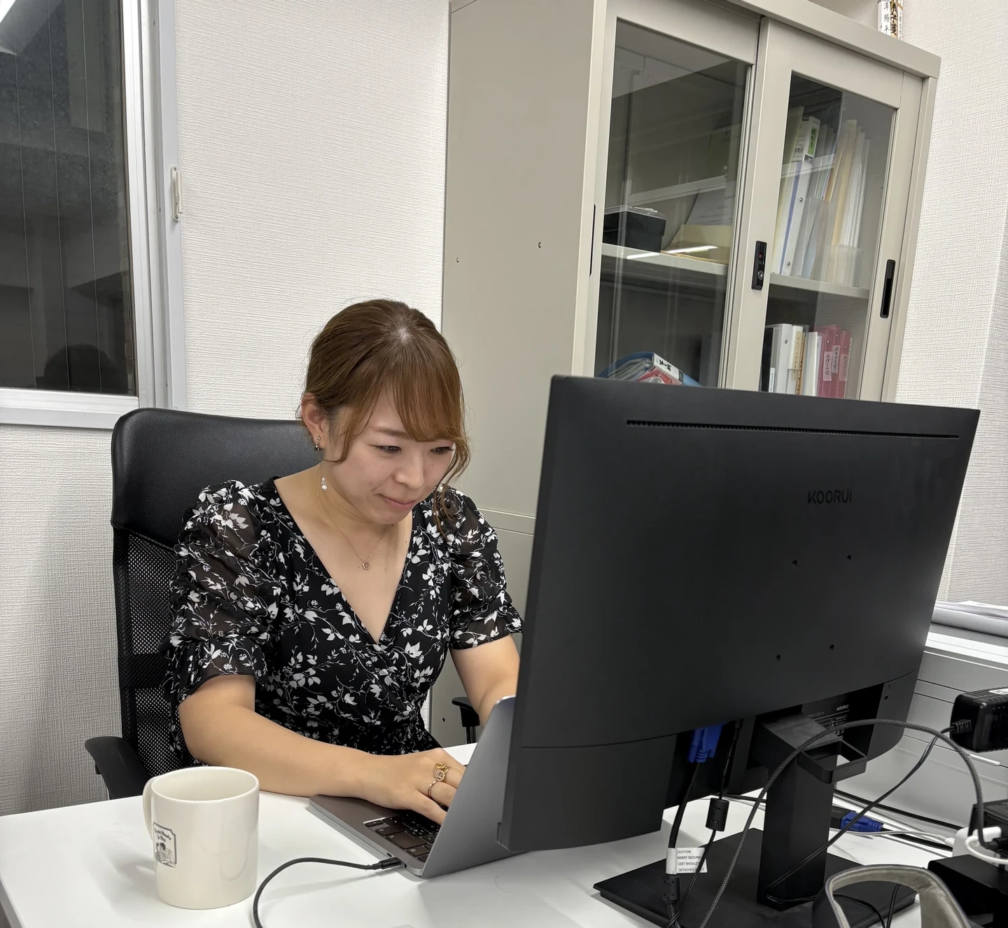 オフィスの様子