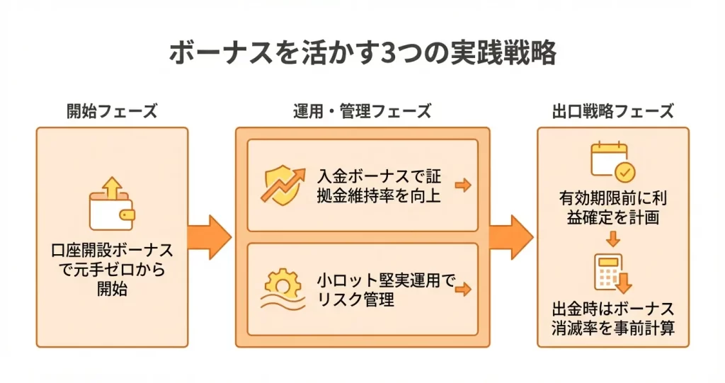 MiltonMarketsボーナスを最大限活用する戦略