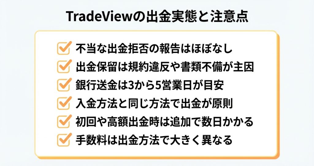 出金に関する評判｜実際に出金できるのか?