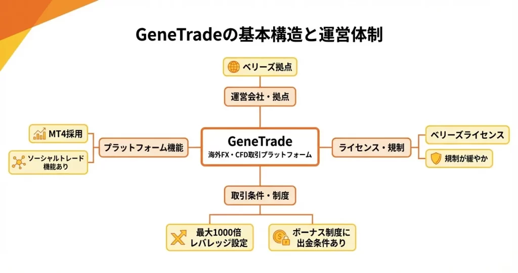 GeneTradeとは?サービス概要と運営会社の基本情報