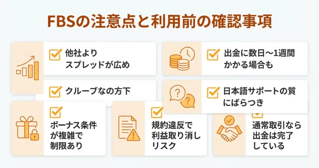 FBSの悪い評判・デメリット