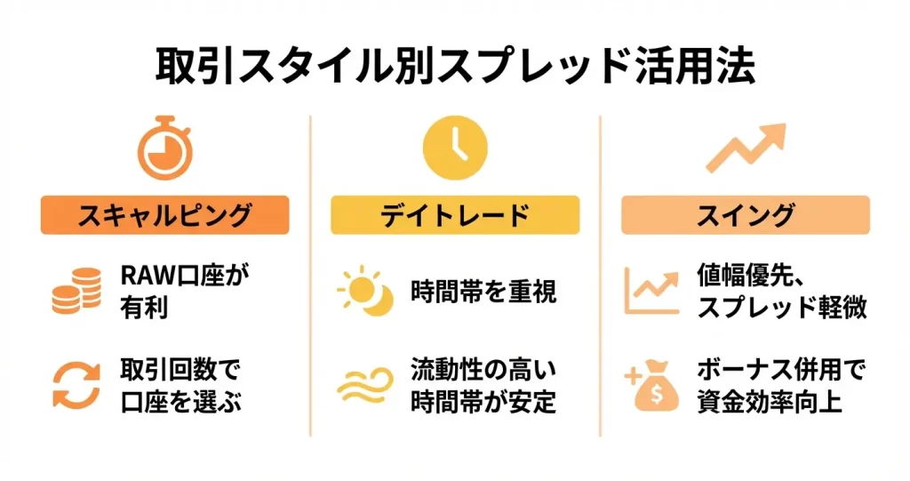 FinProsのスプレッドを活かした取引戦略