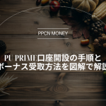 PU Prime口座開設の手順とボーナス受取方法を図解で解説