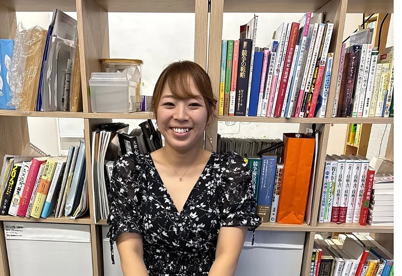 荻原さん（社員・5年目）