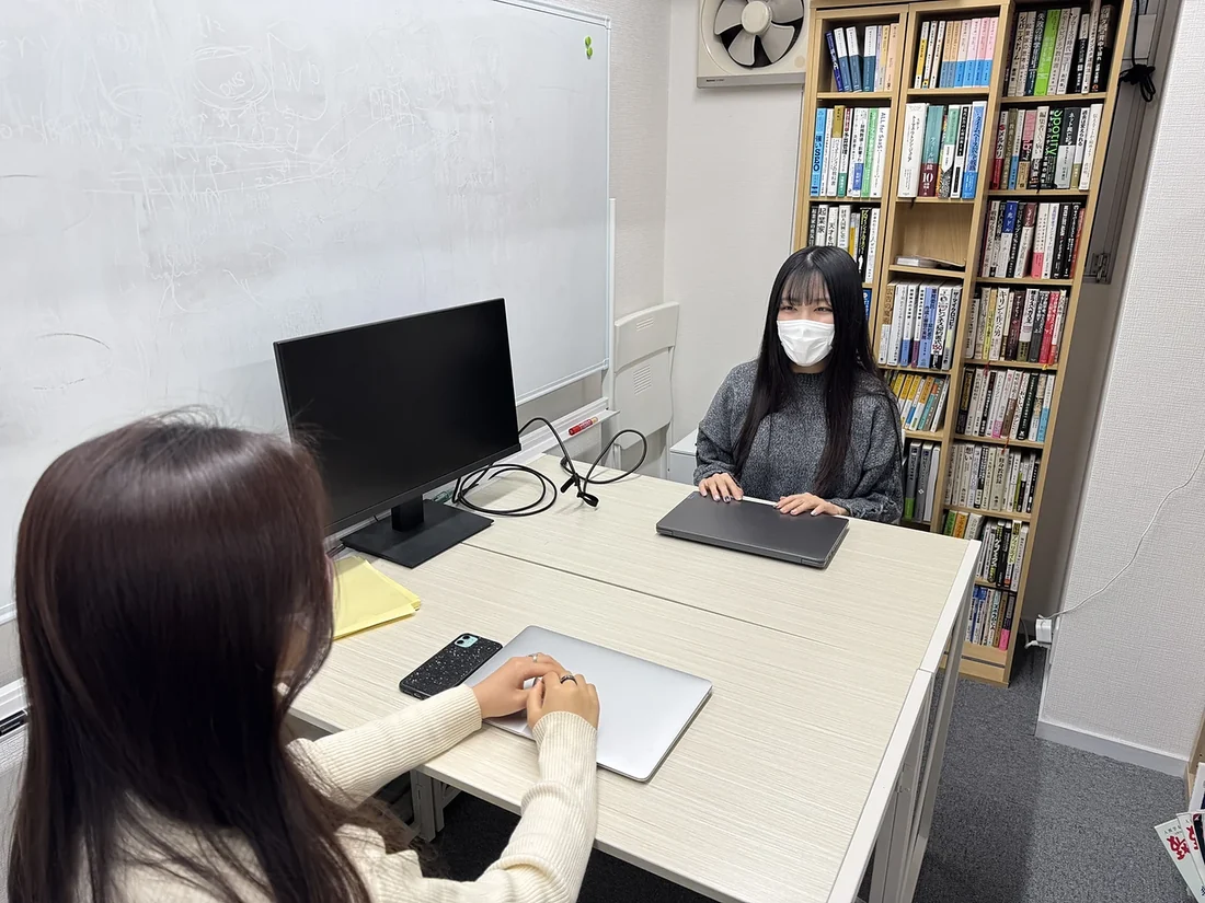 オフィスの様子