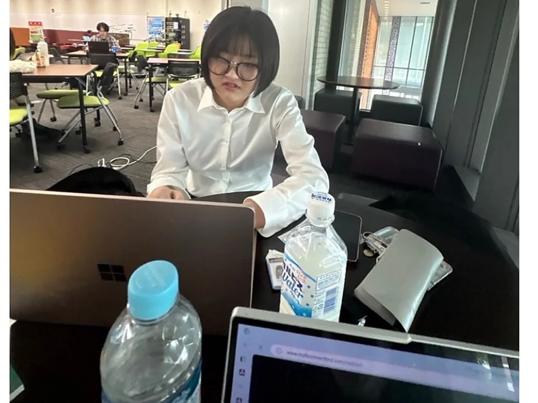 オフィスの様子
