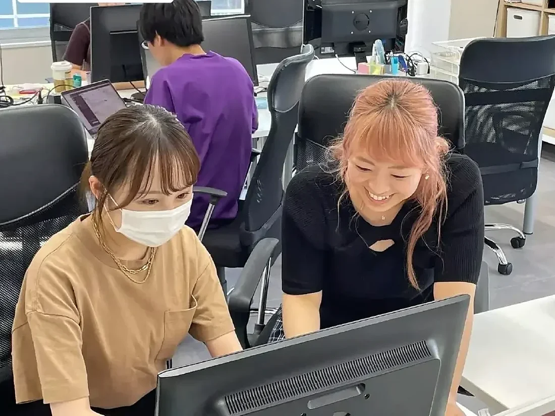 オフィスの様子