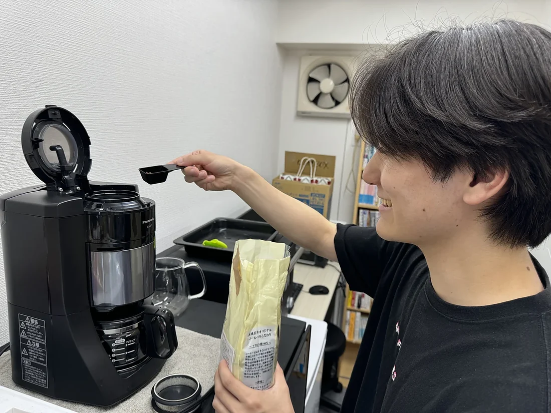 オフィスの様子
