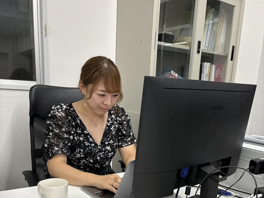 オフィスの様子
