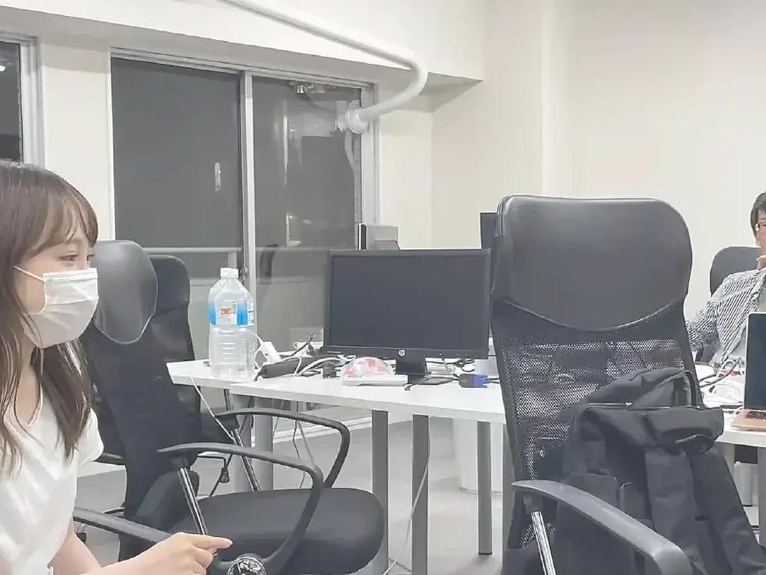 オフィスの様子