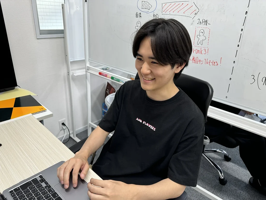 オフィスの様子