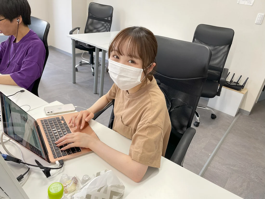 オフィスの様子